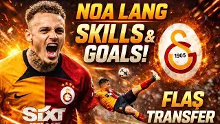 Noa Lang | Welcome To Galatasaray 2026 🟡🔴Goal, Assists & Skills HD