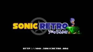 Sonic Retro Intro But It's Extended By AI