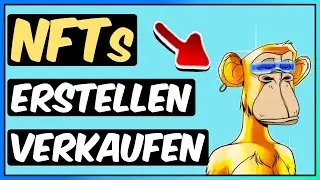 NFTs Erstellen und Verkaufen auf Opensea 2022