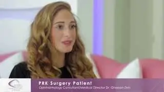 PRK Surgery Patient Testimonial | Beverly Hills Kuwait