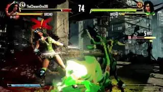Xbox One   Killer Instinct   Kyle Difficulty
