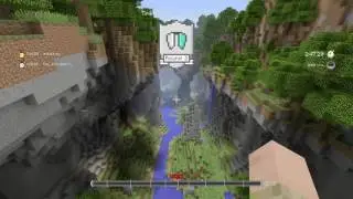 Minecraft: gluiding mini game