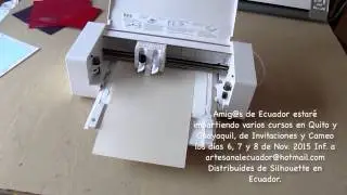 Mi primer relieve en Silhouette Curio Parte 2
