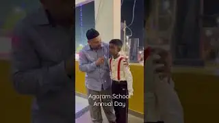 Rayyan&rsquo;s School Annual Day Celebration Moments | Agaram School | Karpabulam