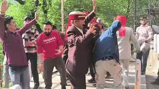 Son marriage dance||pogal bansi||sarazi culture||by dwarka nath gouria
