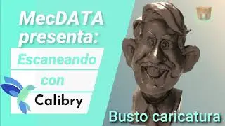 Escaneado Busto caricaturizado