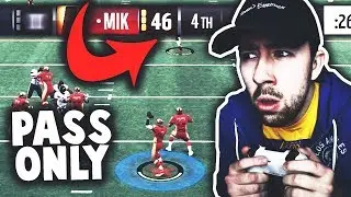 PASS ONLY CHALLENGE! MIKE VICK WITH 6 TOUCHDOWNS! Madden 18 Funny Challenge