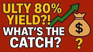 80% Yield or Total Trap? The Truth About YieldMax ULTY