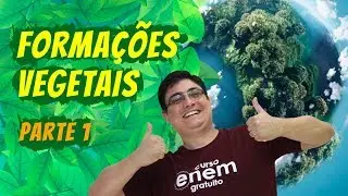 FORMAÇÕES VEGETAIS #1 - Florestas Equatoriais, Florestas Tropicais e Savanas | Resumo de Geografia