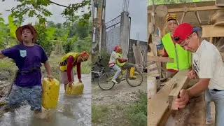 TRABAJANDO DE EBANISTERÍA 😅 | CARGANDO AGUA EN LA FINCA