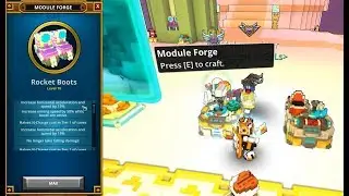 # 81 Trove - Rocket boots 10 lvl