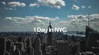1 Day In New York City // Short Film //