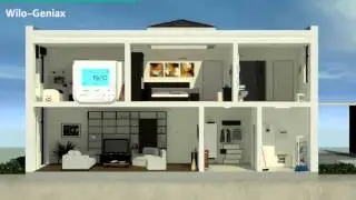 Geniax 3D Haus 2013