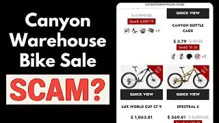 Is Canyon Warehouse Sale Legit? Beware of CanyonWarehouse.shop!