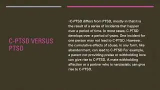 Complex PTSD and Coaching with Mind-Body Medicine Tools