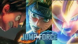 JUMP FORCE (Intro) Escena Cinem&aacute;tica