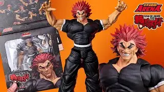 M.A.R.S FULL REVEAL: STORM ARENA YUJIRO HANMA BY MR.Leeee