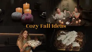 Aesthetic fall activities ❥ یه روز گرم و شیرین با بوی دارچین