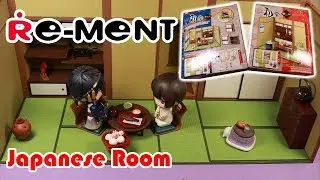 Re- Ment Japanese Room Set Unboxing/Review + Comparin with GSC Japanese Life