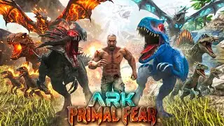 I Survived the MOST DANGEROUS ARK Primal Fear Mistake! (Gone Wrong)