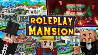 Roleplay Mansion Trailer : A Minecraft Marketplace Map