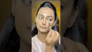 Make-Up using affordable products🌻❤️teenager make-up tutorial✨#makeuptutorial #shorts