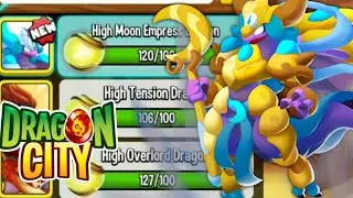 I Got FREE 120 High Moon Empress Dragon Orbs ! Dragon City