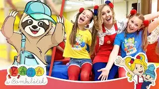 K&aacute;ja a Bambul&aacute;ček | Jak se tanč&iacute; Lenochod?🦥