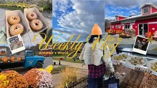 Hidden New York Fall Activities, FALL DATE Idea, Spending Time With Friends, Road Trip | Weekly Vlog