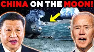 China Discoverd 270 MILLION Tons Of Water On The Moon