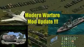 New Year Update - Modern Warfare Mod (SBO) / Sudden Strike News !!!