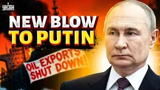 ЭКСПОРТ НЕФТИ ОСТАНОВЛЕН! Путину грозит КАТАСТРОФА из-за взрыва ключевого российского порта