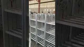 How to use aluminum multi-purpose folding ladder?