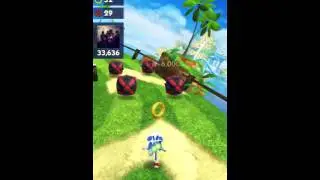 Sonic Dash - 426,240 points with Sonic (x10 multiplier)
