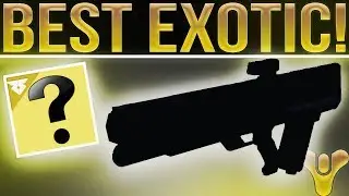 Destiny 2 Warmind. BEST EXOTIC WEAPON!?! (And Groundbreaking For that Matter.....)