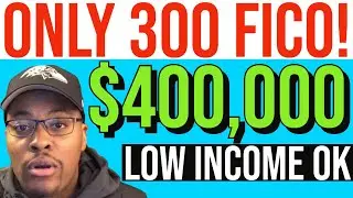 $400,000 APPROVED! ONLY 300 FICO REQUIRED! PPP Loan Replacement! LOW INCOME OK! SOFT PULL PREQUALIFY