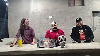 Los Gladiadores del Koliseo #2 con Artillero Negro Jr: un joven luchador en acenso