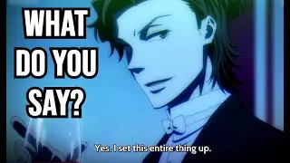 TIME FOR A DEAL?? | Yuukoku no Moriarty (憂国のモリアーティ) Episode 13 reaction