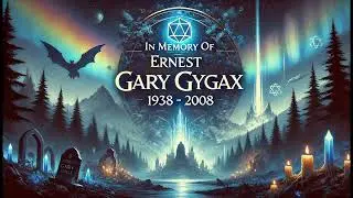 Gygax: A Tribute | A praise to Ernest Gary Gygax the co-inventor of Dungeons & Dragons