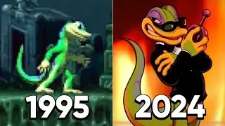 Evolution of Gex Games (1995-2024)