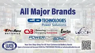 Wholesale Batteries Inc. Promo