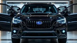 Гибридный Subaru Outback 2026 года: Большое приключение, характер и мощь!
