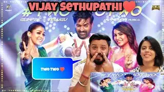 Glimpse Of Two Two Two Reaction | Vijay Sethupathi | Nayanthara, Samantha | Anirudh