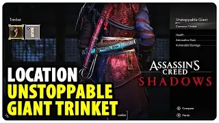 Unstoppable Giant - Trinket Location | Assassin's Creed Shadows