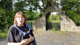 Christine Kinealy talks  to ADAPT while on the National Famine Way