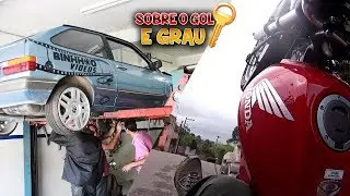 SOBRE O GOL & DANDO GRAU SEM EMBREAGEM / BINHHOO VIDEOS