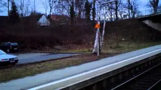 DB 218 452 vertrekken Salzgitter-Ringelheim