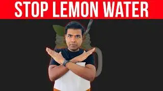 Stop Drinking Lemon Water for Fat Loss! (The Truth No One Told You)