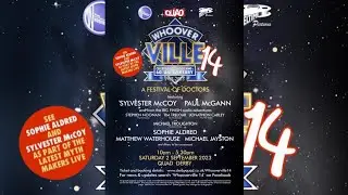 TDP 1070: Whooverville 14 - Saturday 2nd September 2023 #doctorwho 10am til 5.30pm ticket available