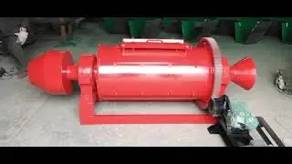 Ball mill machine test before shipping #mill